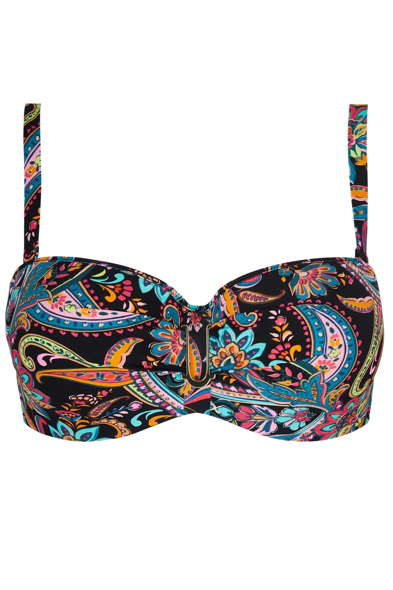 Antigel La Bayadere Strapless Bandeau Bikini sold by Antigel