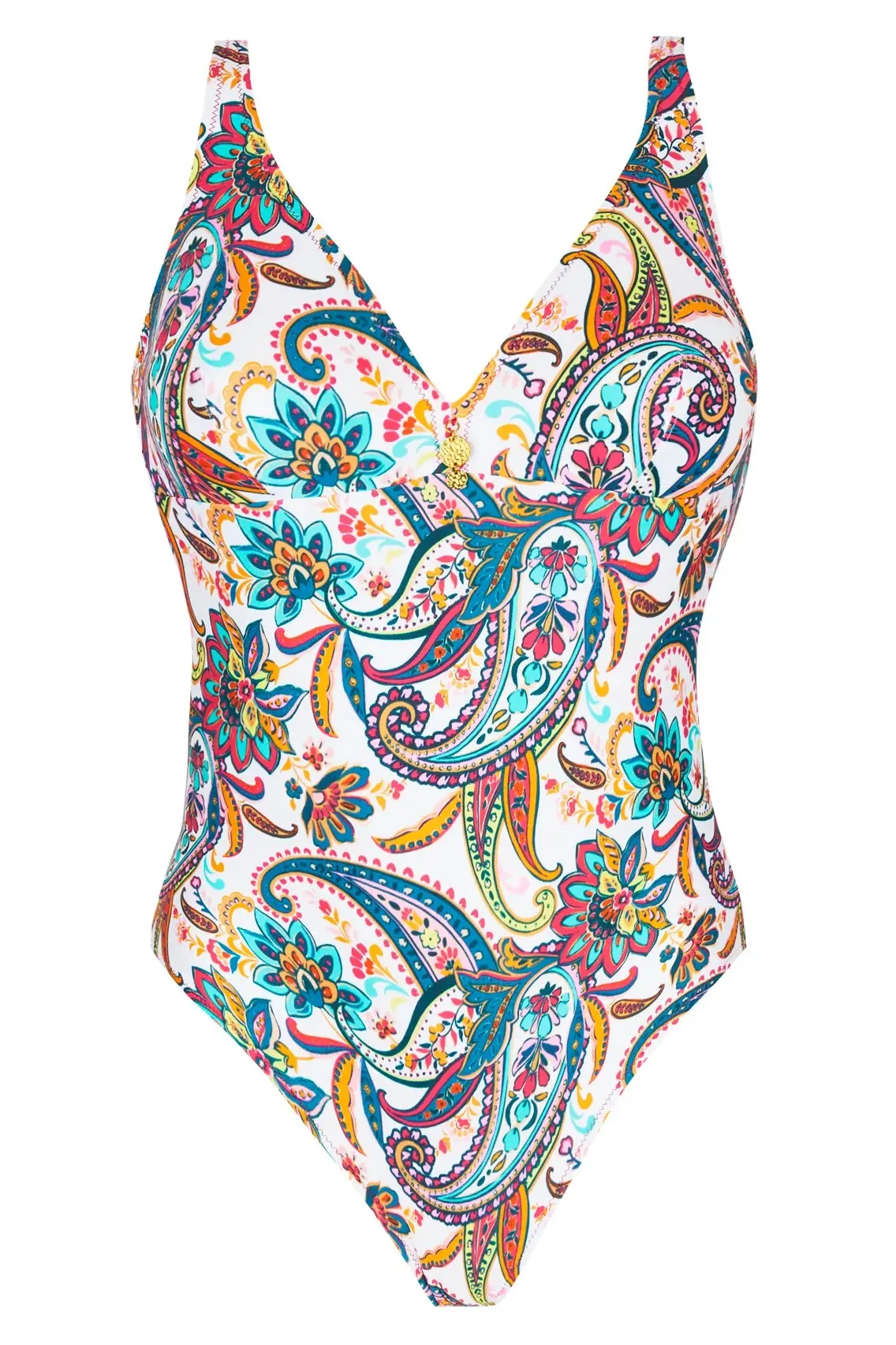 Antigel La Bayadere Non Wire Halter Swimsuit sold by Antigel