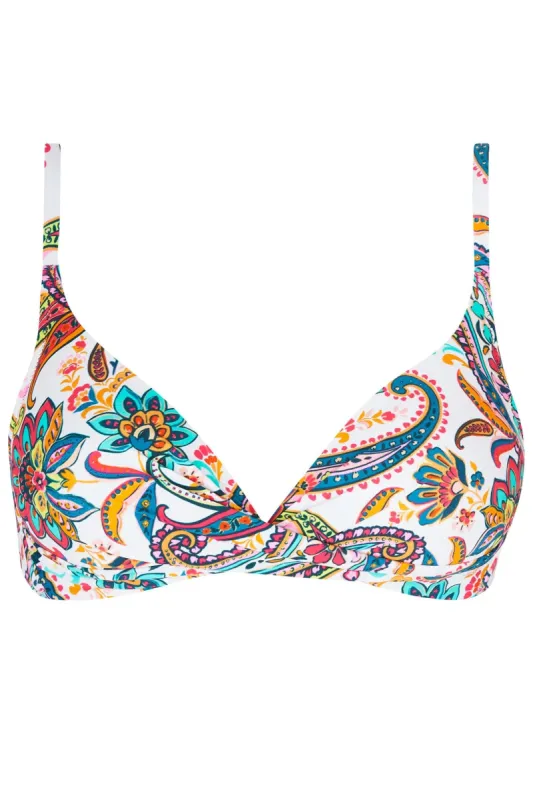 Antigel B78 La Bayadere Padded Triangle Bra Nw sold by Antigel