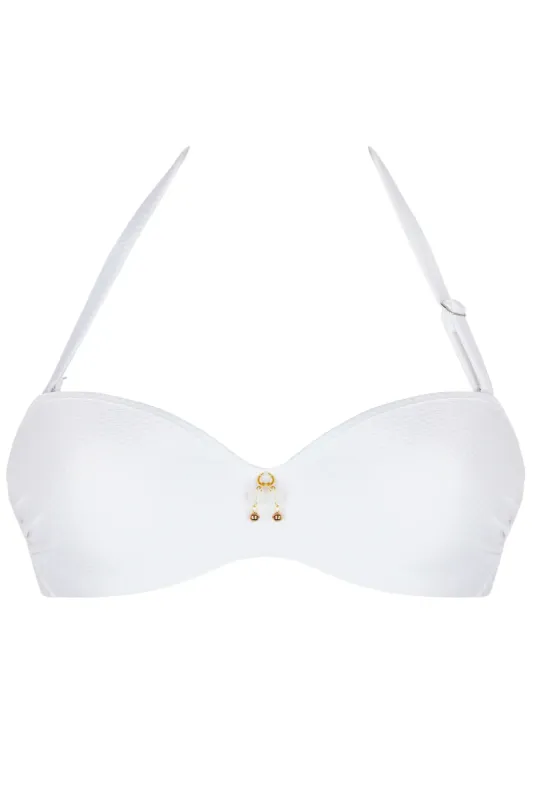 Antigel 07b La Vogueuse Strapless Bandeau Bikini sold by Antigel