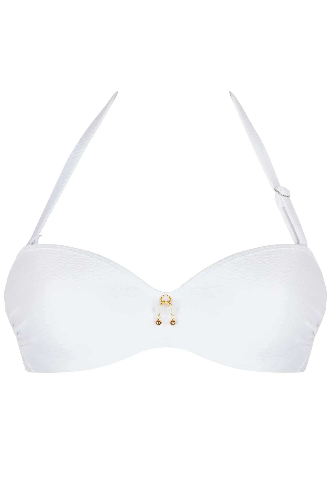 Antigel La Vogueuse Strapless Bandeau Bikini sold by Antigel