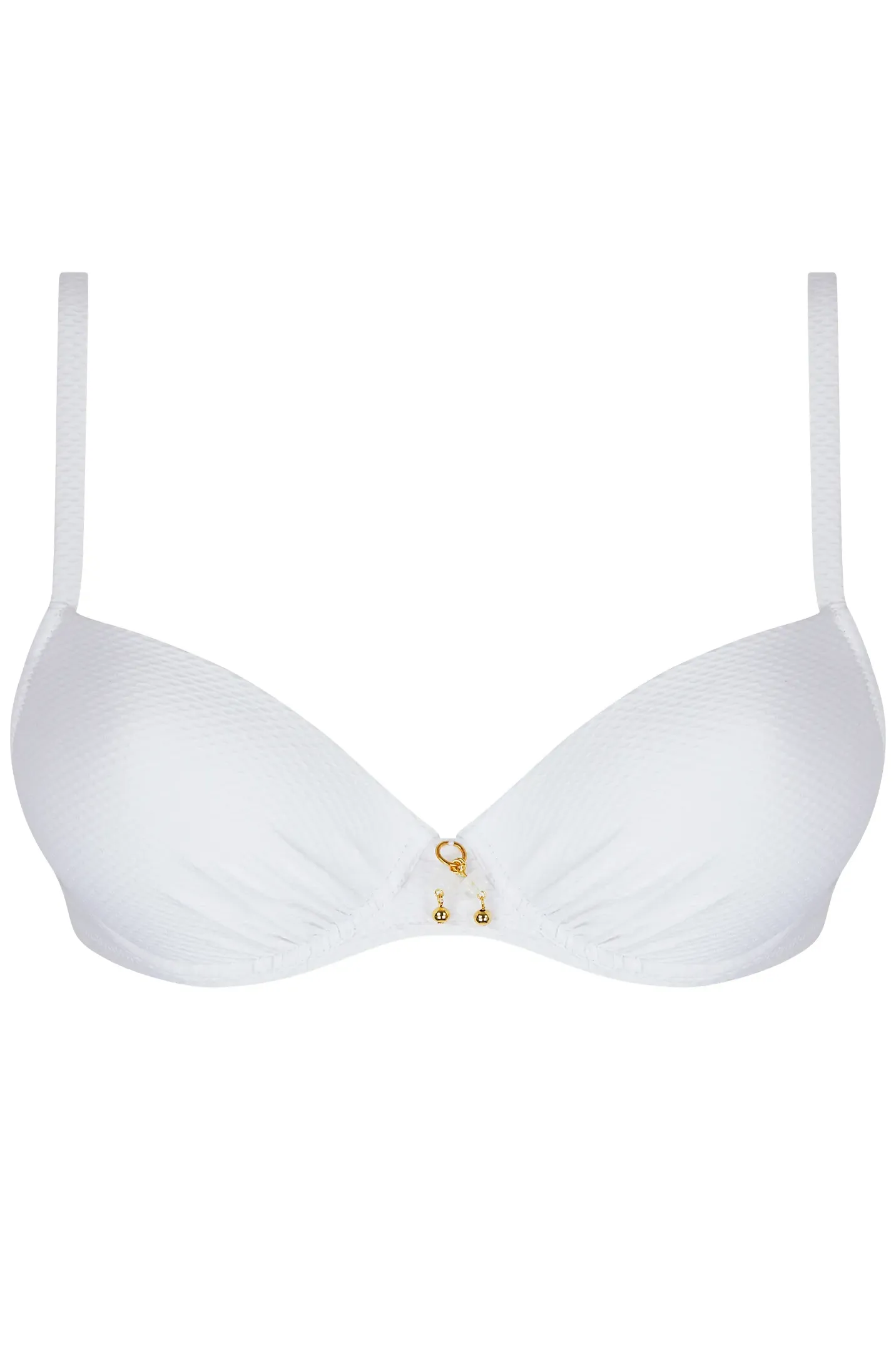 Antigel La Vogueuse Padded Top Bikini sold by Antigel