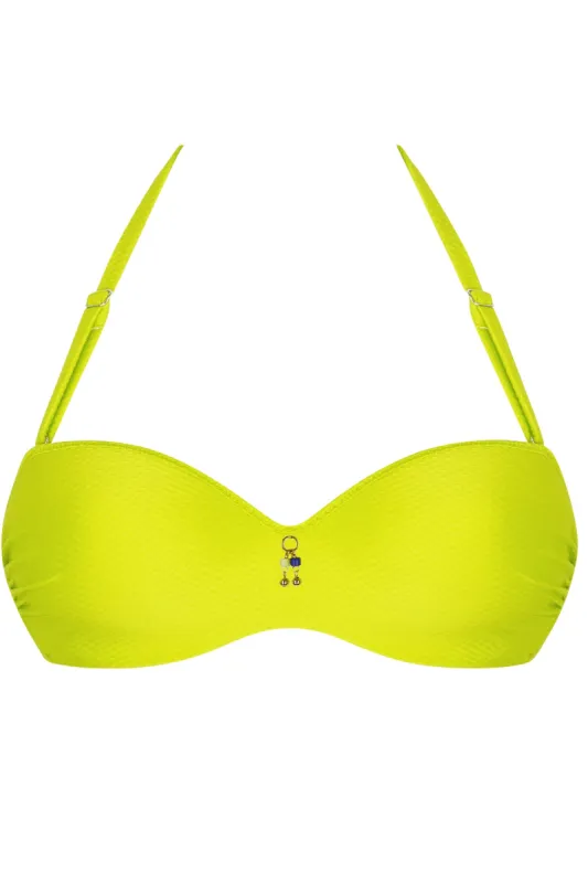 Antigel 07b La Vogueuse Strapless Bandeau Bikini sold by Antigel