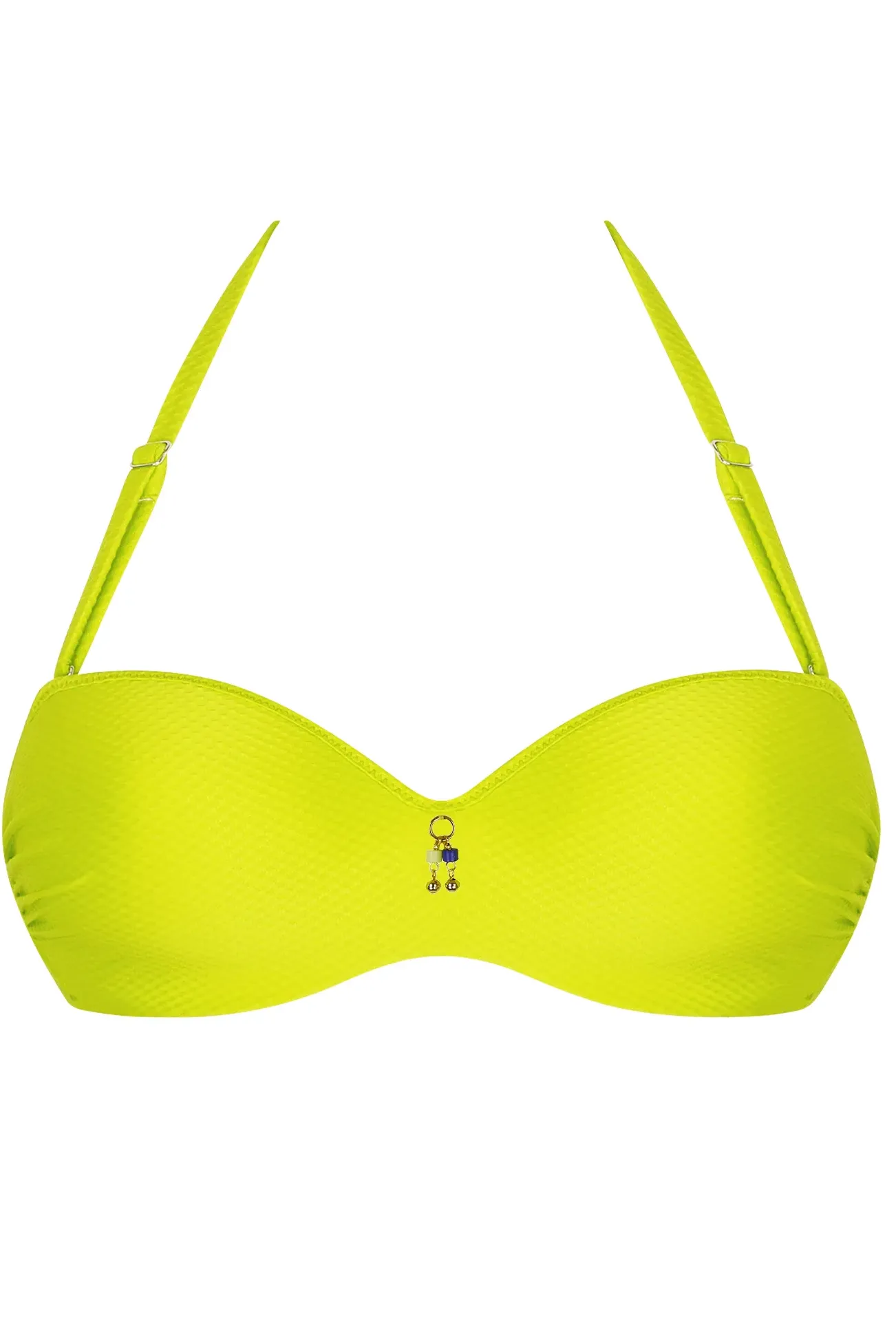 Antigel La Vogueuse Strapless Bandeau Bikini sold by Antigel