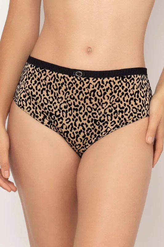 Antigel G38 Signature Fauve  High Waist Brief sold by Antigel