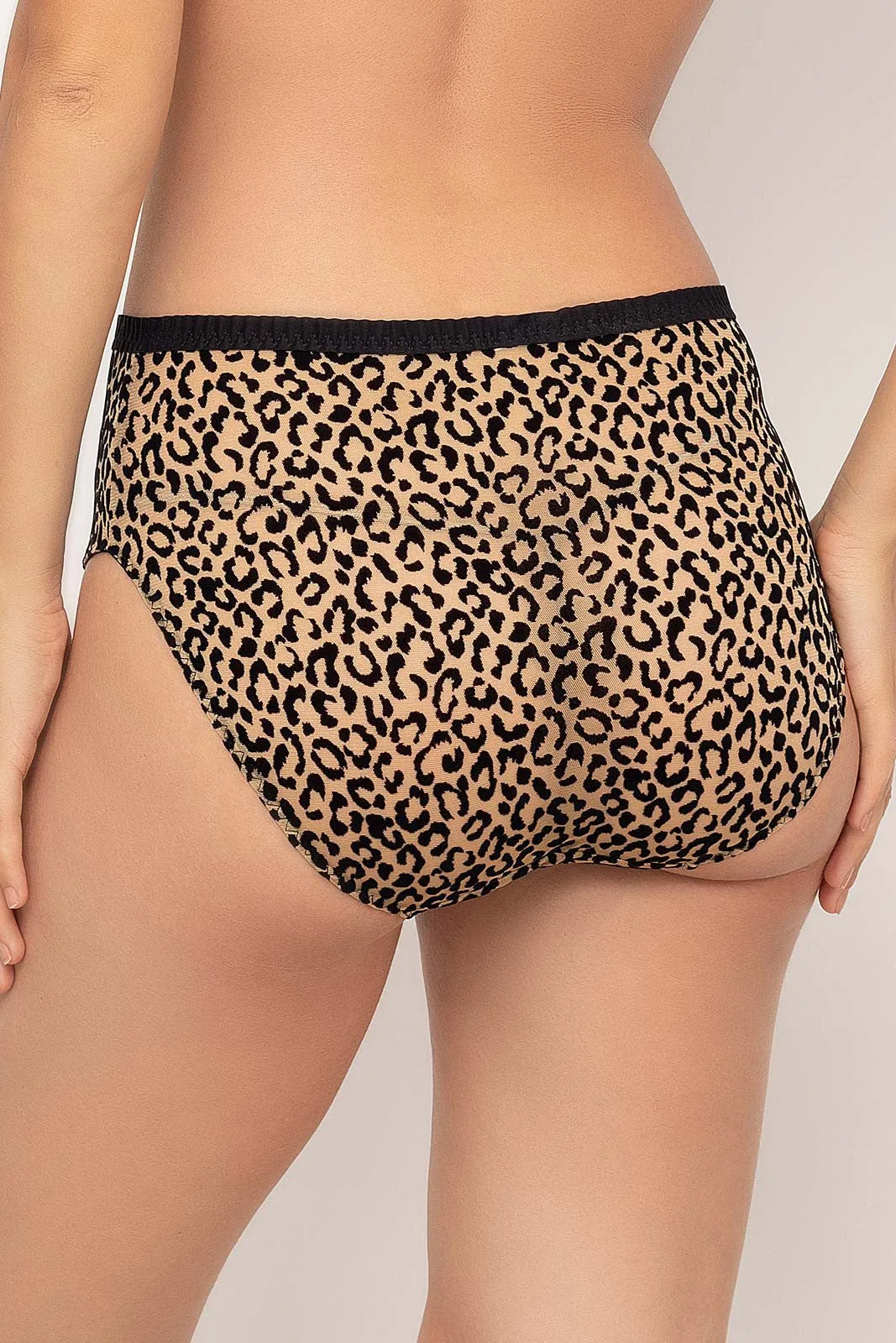 Antigel G38 Signature Fauve High Waist Brief sold by Antigel product image thumbnail 2