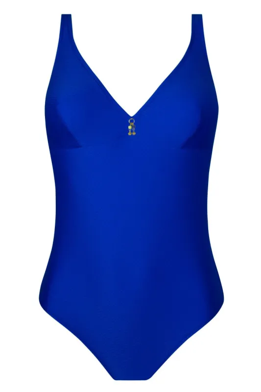 Antigel 07b La Vogueuse Non Wire Halter Swimsuit sold by Antigel