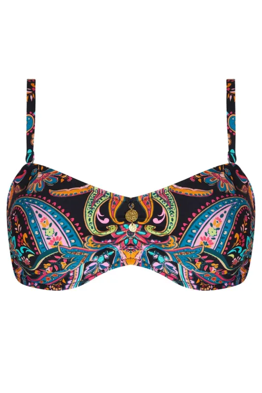 Antigel La Bayadere Soft Strapless Bikini Top sold by Antigel