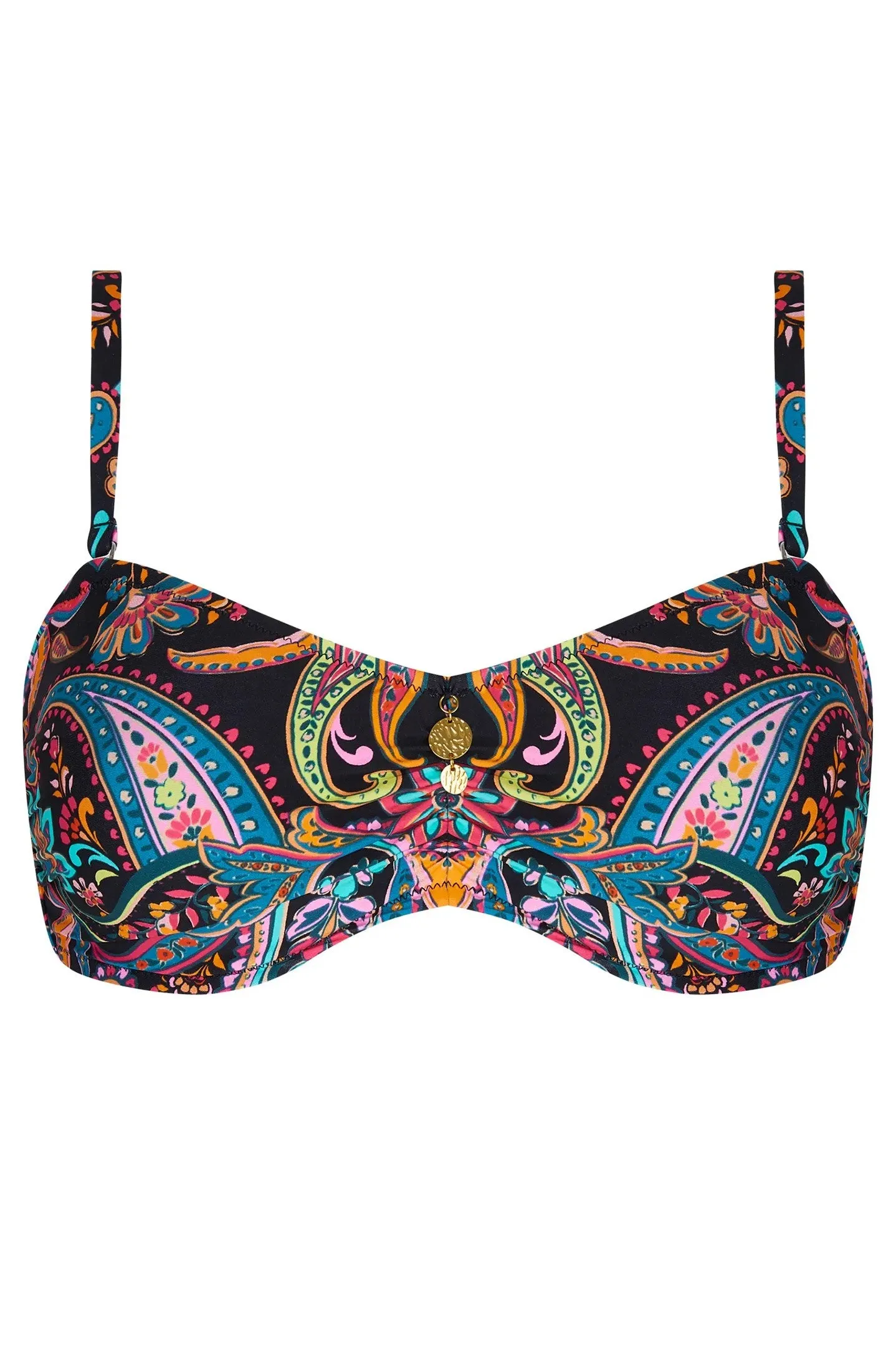 Antigel La Bayadere Soft Strapless Bikini Top sold by Antigel