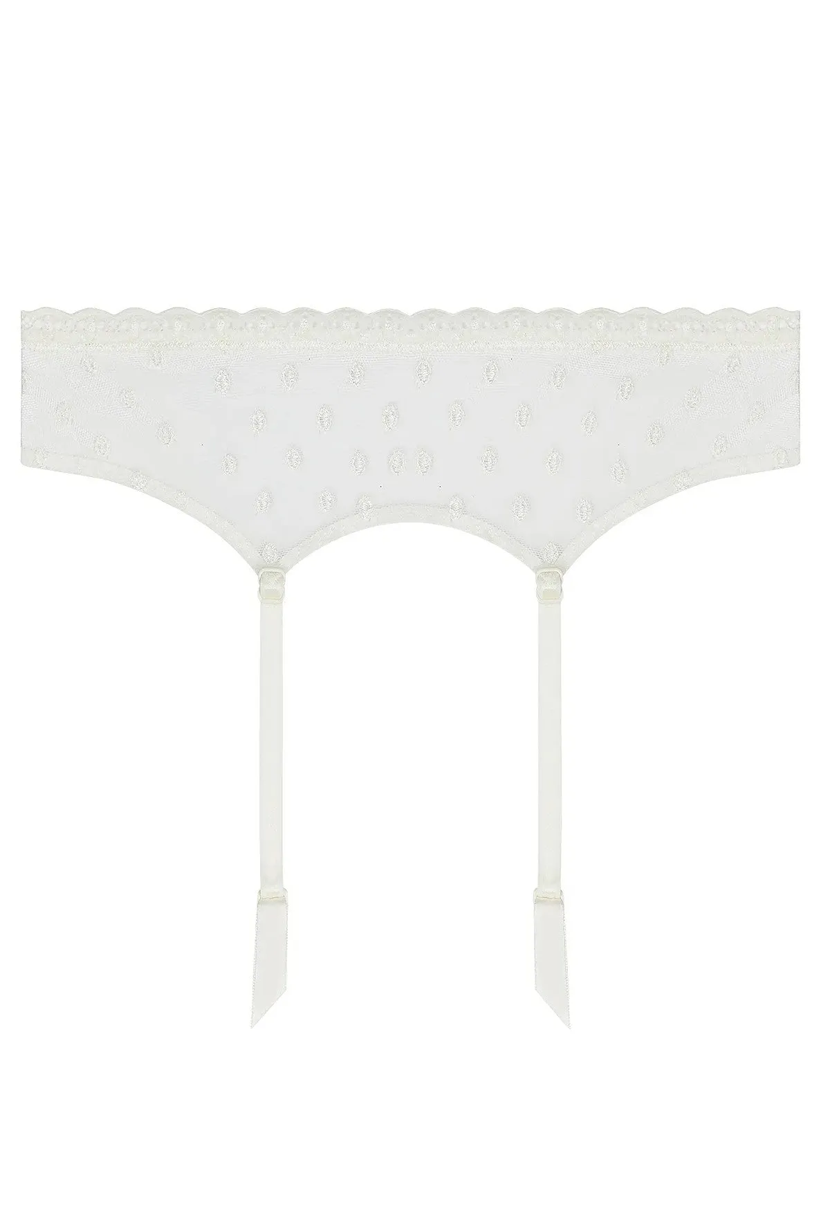 Antigel J25 Je T'aime A La Foli Suspender Belt sold by Antigel product image thumbnail 3