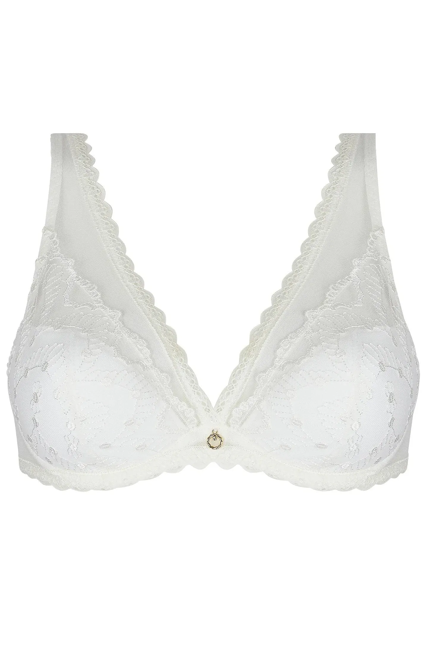 Antigel J25 Je T'aime A La Foli Triangle Bra With Half Pad sold by Antigel product image thumbnail 5