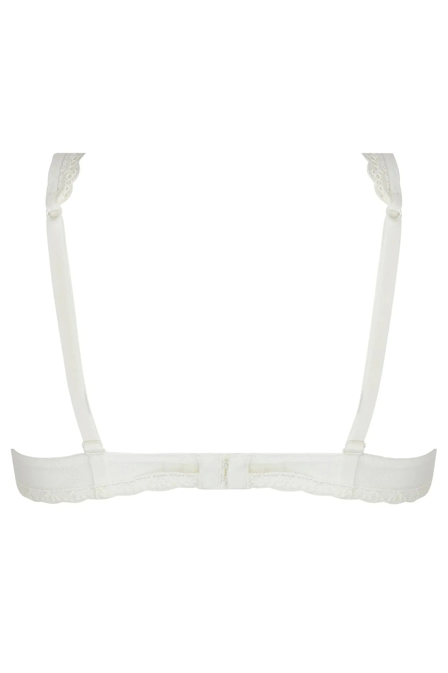 Antigel J25 Je T'aime A La Foli Triangle Bra With Half Pad sold by Antigel product image thumbnail 2