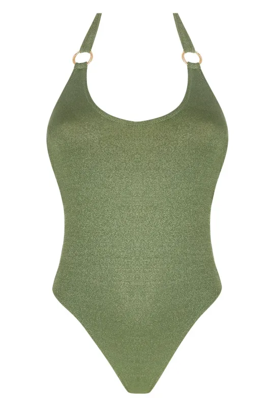 Antigel B28 La Fashion Sirene Non Wire Halter Swimsuit sold by Antigel