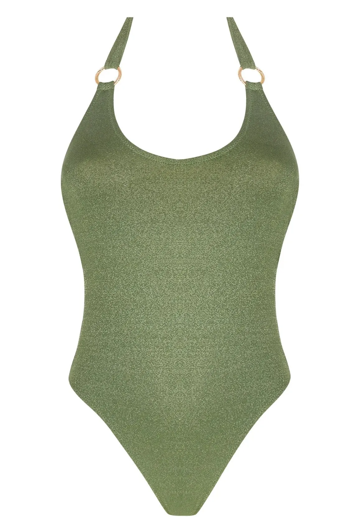 Antigel B28 La Fashion Sirene Non Wire Halter Swimsuit sold by Antigel