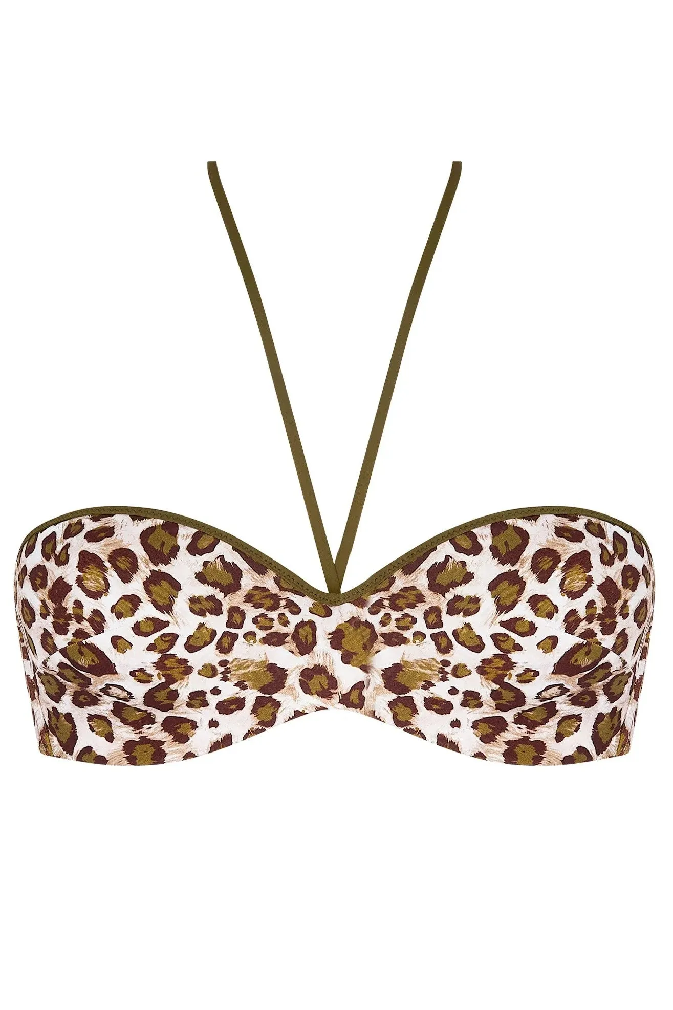 Antigel La Panthere Mystere Strapless Bandeau Bikini sold by Antigel product image thumbnail 5