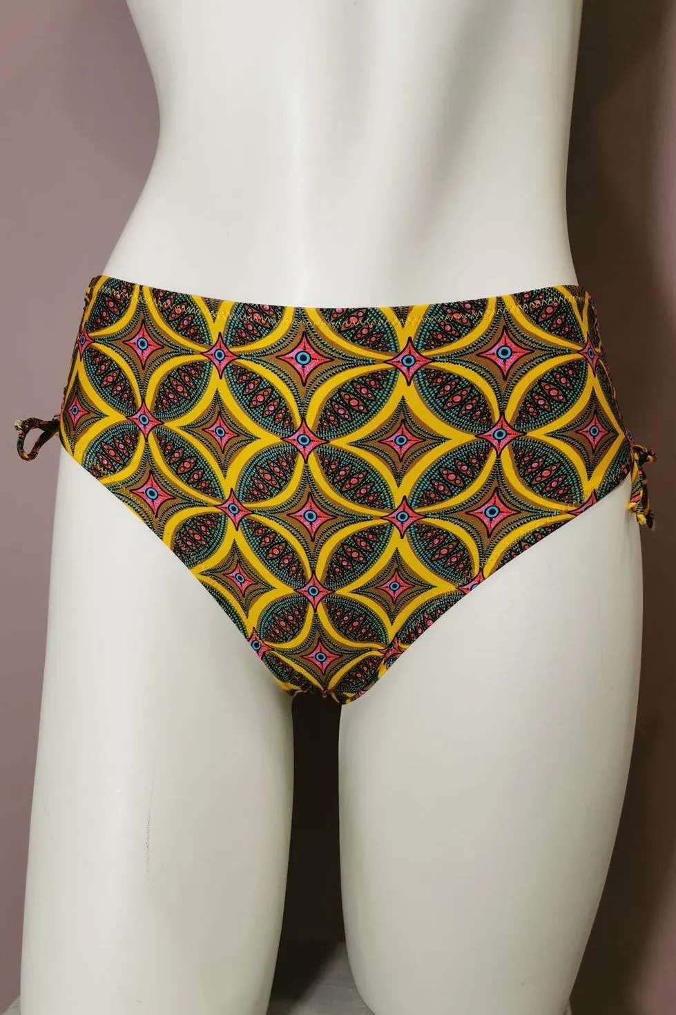 Antigel 56B La Muse Africa Bikini Classic With Ties - Adjustable sold by Antigel