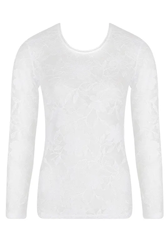 Antigel J07 Dentelle Rebelle L/s Top sold by Antigel