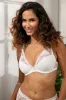 Antigel J07 Dentelle Rebelle Triangle Bra With Half Pad sold by Antigel