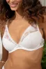 Antigel J07 Dentelle Rebelle Triangle Bra With Half Pad sold by Antigel