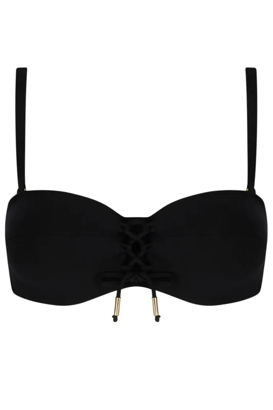 Antigel B18 La Glam Tonique Strapless Bandeau Bikini sold by Antigel