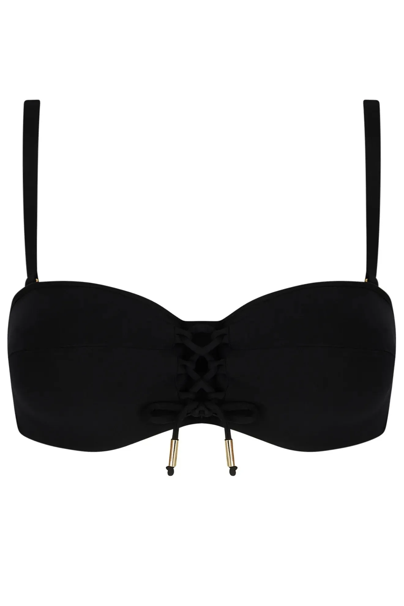 Antigel B18 La Glam Tonique Strapless Bandeau Bikini sold by Antigel