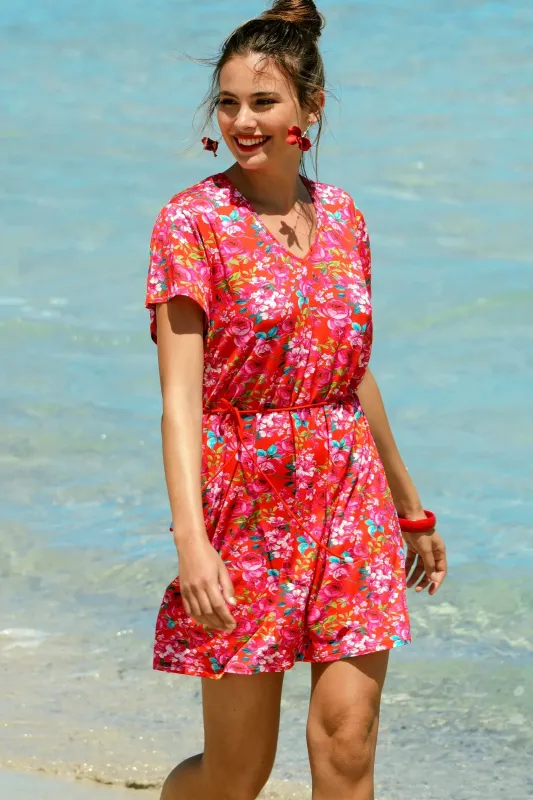 Antigel B80 La Cherie Forever Tunic Beach Cover-up sold by Antigel