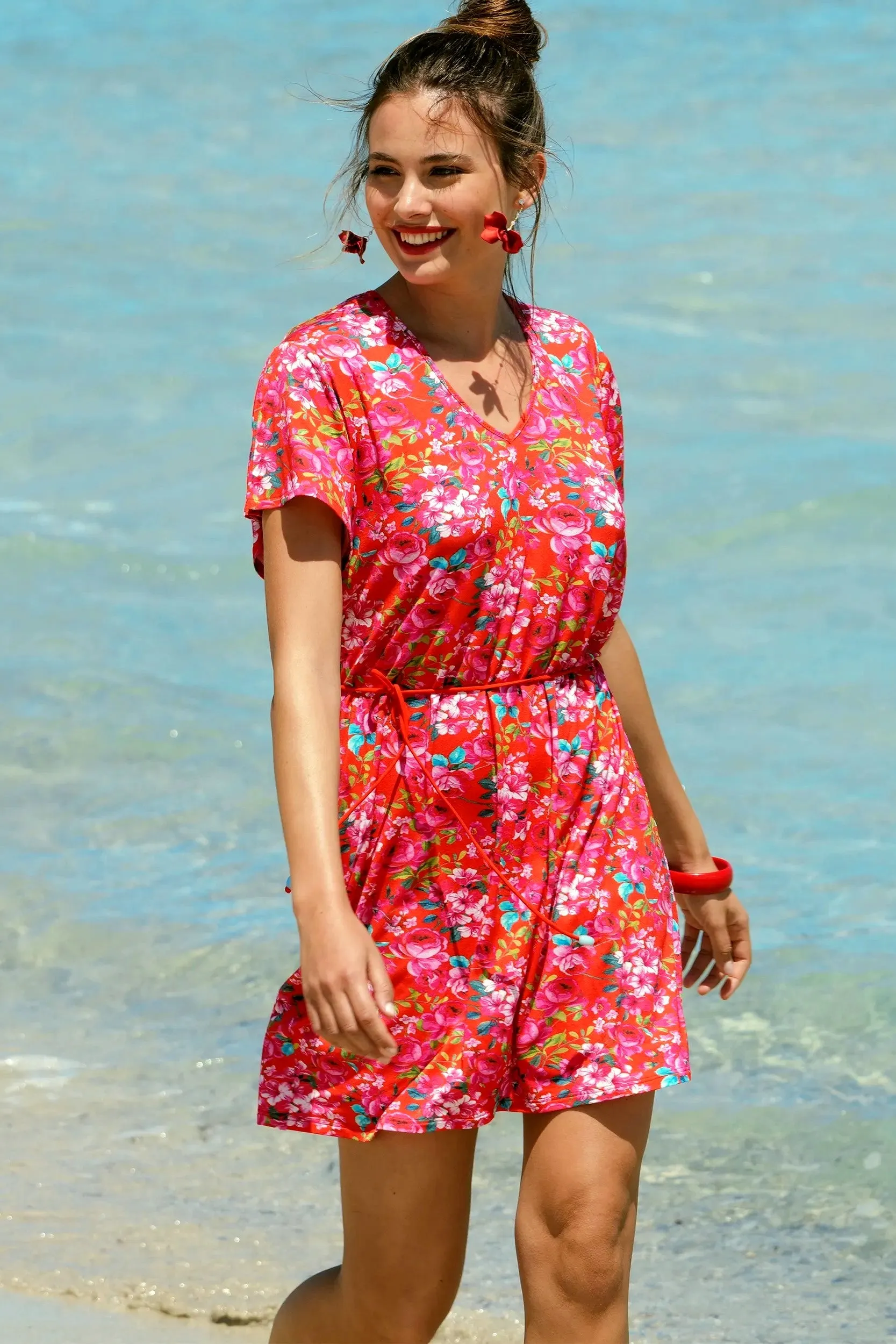 Antigel La Cherie Forever Tunic Beach Cover-up sold by Antigel