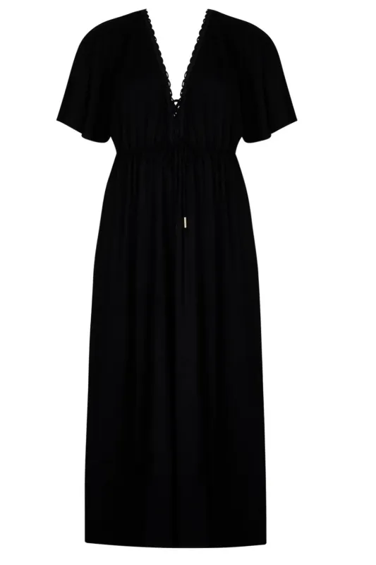 Antigel La Modeuse Antigel Long Caftan sold by Antigel