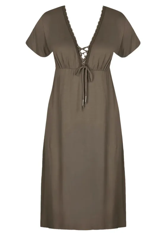 Antigel Be9 La Modeuse Antigel Town Beach Dress sold by Antigel