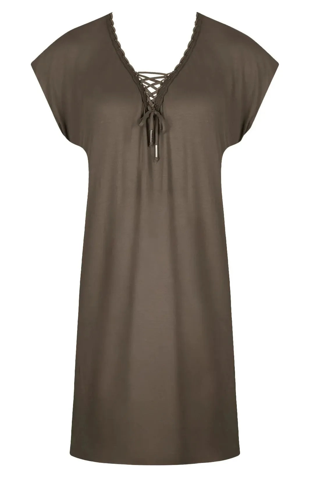 Antigel Be9 La Modeuse Antigel Tunic Beach Cover-up sold by Antigel