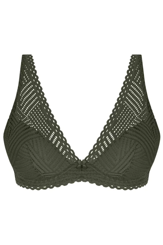 Antigel C37 Tressage Graphic Demi cup padded sold by Antigel