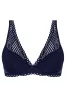 Antigel C37 Tressage Graphic Demi cup padded sold by Antigel