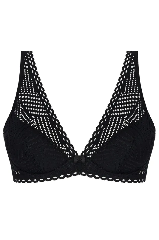 Antigel C37 Tressage Graphic Demi cup padded sold by Antigel