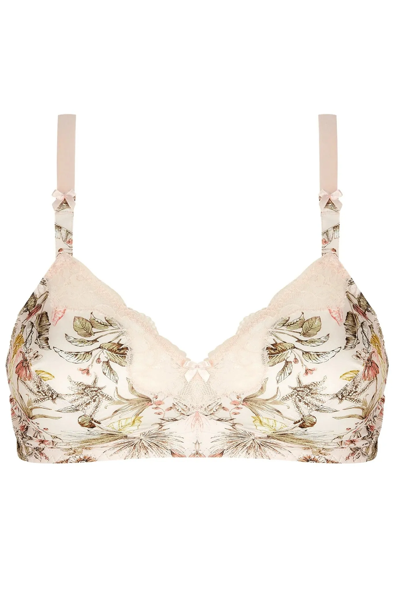 Antigel J78 Evasion Tropique Non Wire Bra sold by Antigel