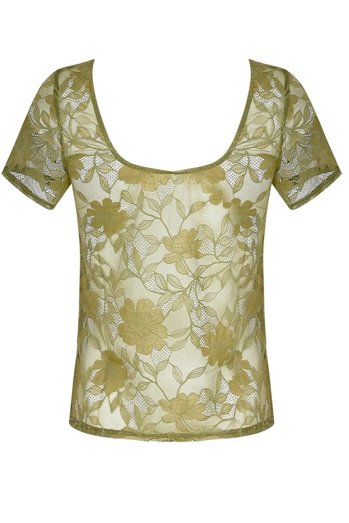 Antigel J07 Dentelle Rebelle Top sold by Antigel