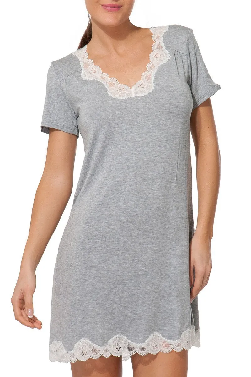 Antigel A06 Simply Perfect Short sleeves nightie sold by Antigel