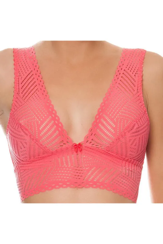 Antigel C37 Tressage Graphic Bralette sold by Antigel