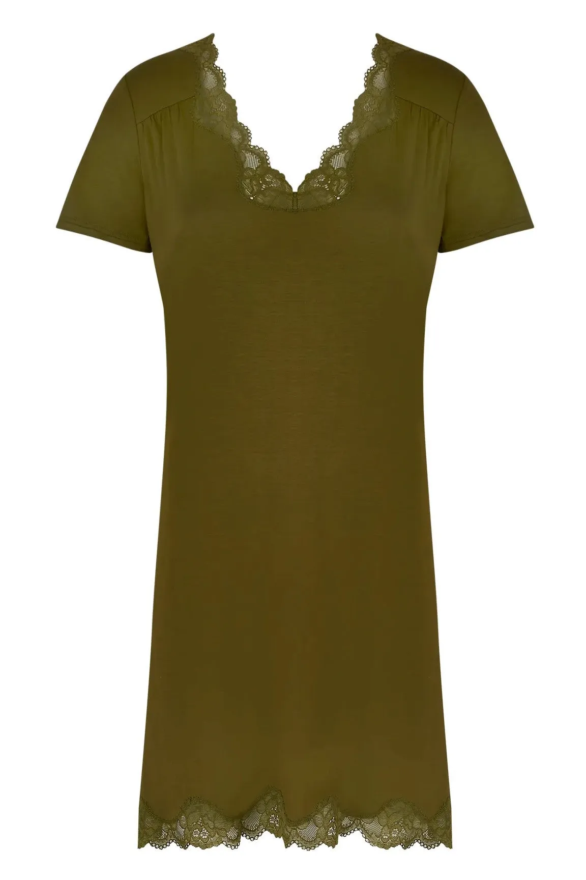 Antigel A06 Simply Perfect Capped Sleeve Nightie sold by Antigel