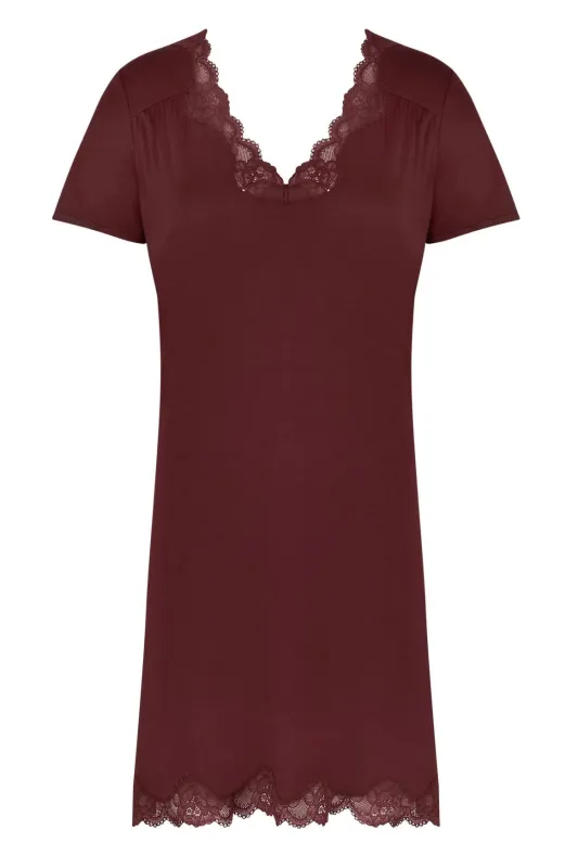 Antigel A06 Simply Perfect Capped Sleeve Nightie sold by Antigel
