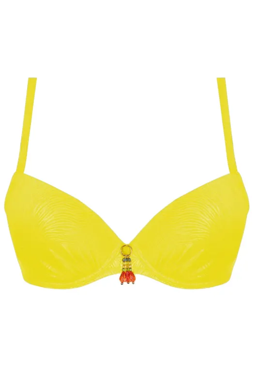 Antigel 26B La Muse Des Vagues Padded Top Bikini sold by Antigel