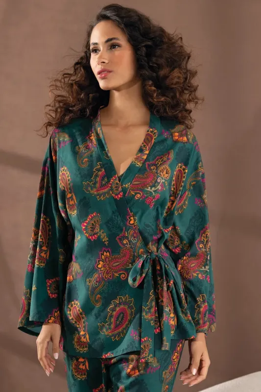 Antigel J93 Meditation Cachemir Short Robe sold by Antigel