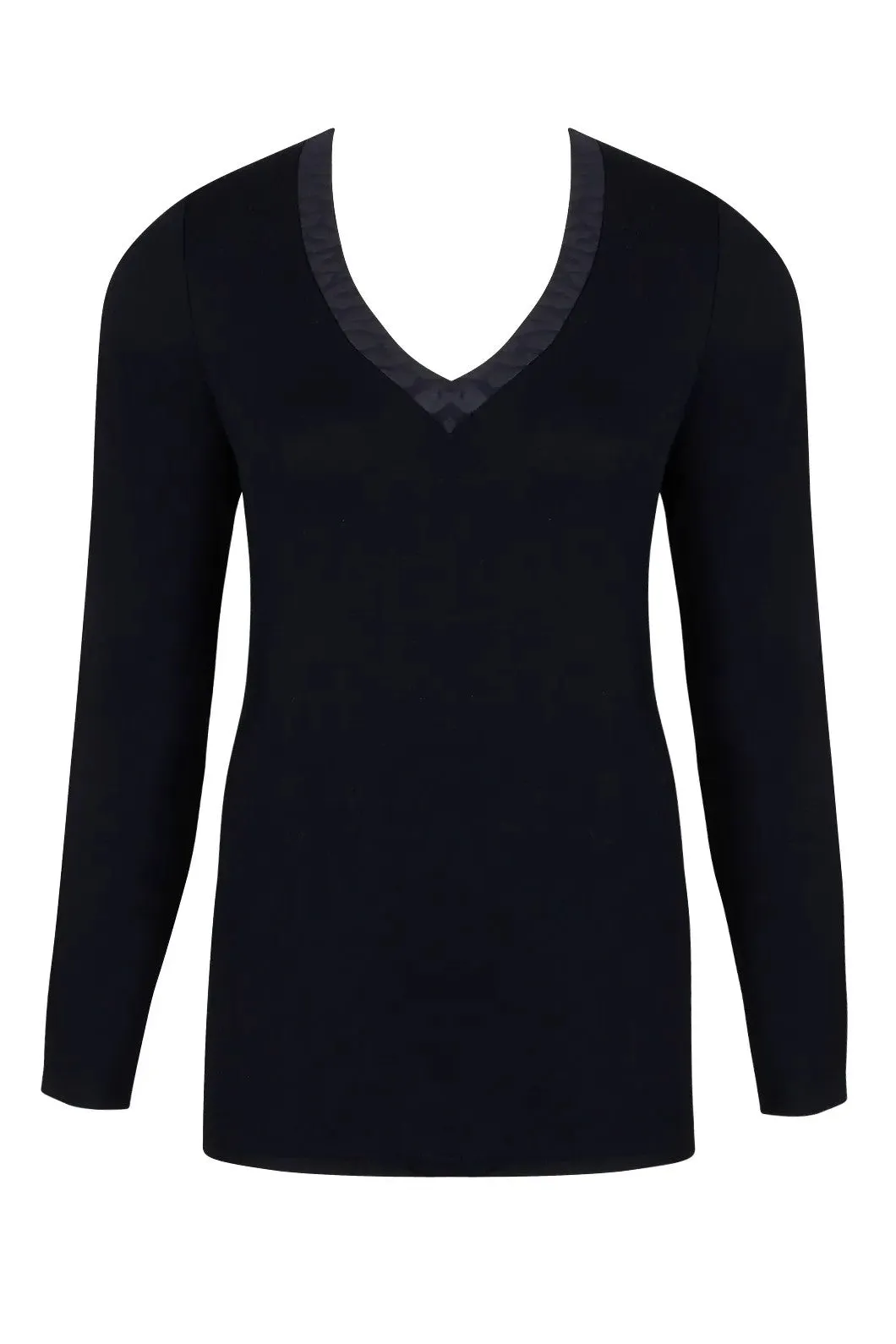 Antigel J38 Sensualite Fauve L/s Top sold by Antigel product image thumbnail 4