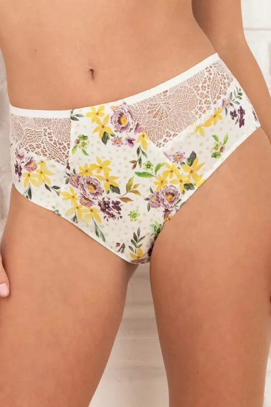 Antigel J48 Jardin Des Poetes High Waist Brief made by Antigel