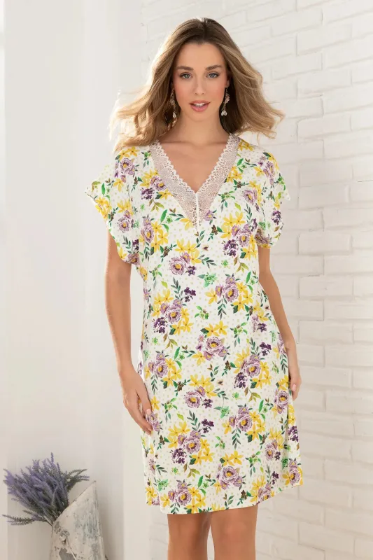 Antigel J48 Jardin Des Poetes Nightie sold by Antigel