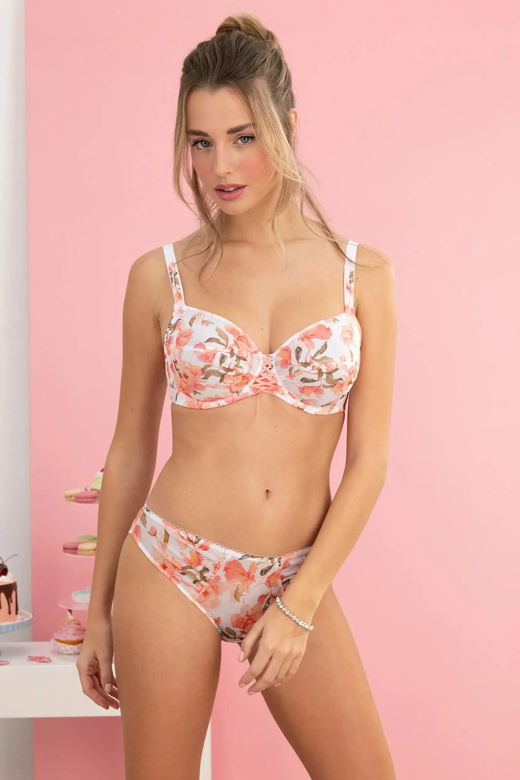 Antigel J88 Roses Gourmandes Low Waist Brief sold by Antigel product image thumbnail 3