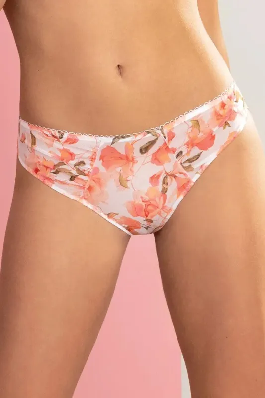 Antigel J88 Roses Gourmandes Low Waist Brief made by Antigel