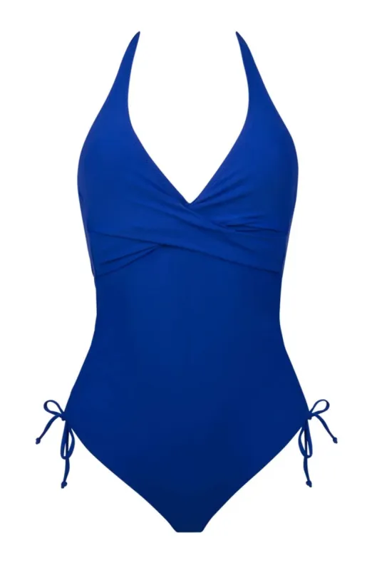 Antigel 14B La Chiquissima Plunging Back Swimsuit sold by Antigel