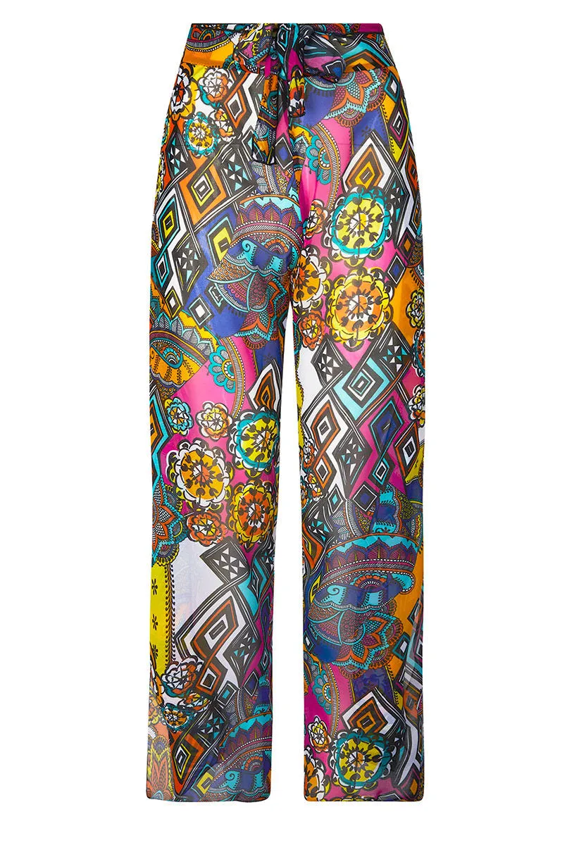 Antigel 57B La Nomade Beach Pant sold by Antigel product image thumbnail 5