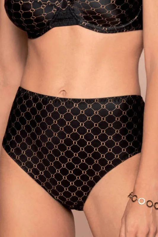 Antigel H32 Bijou Du Jour High Waist Brief sold by Antigel