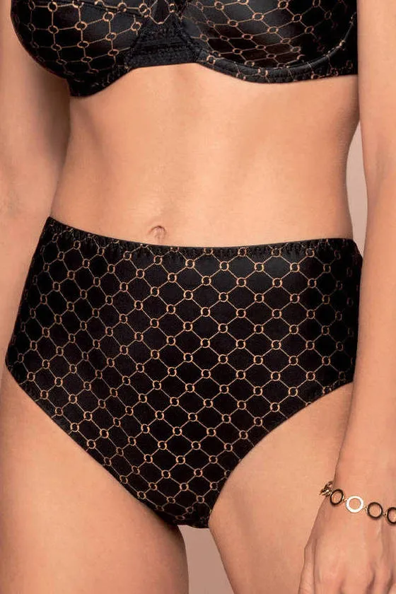 Antigel H32 Bijou Du Jour High Waist Brief sold by Antigel